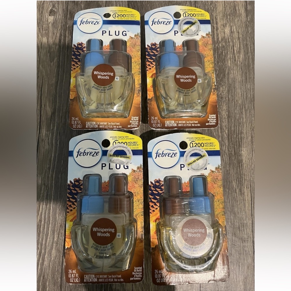 Febreze Whispering Woods Scented Oil Refill